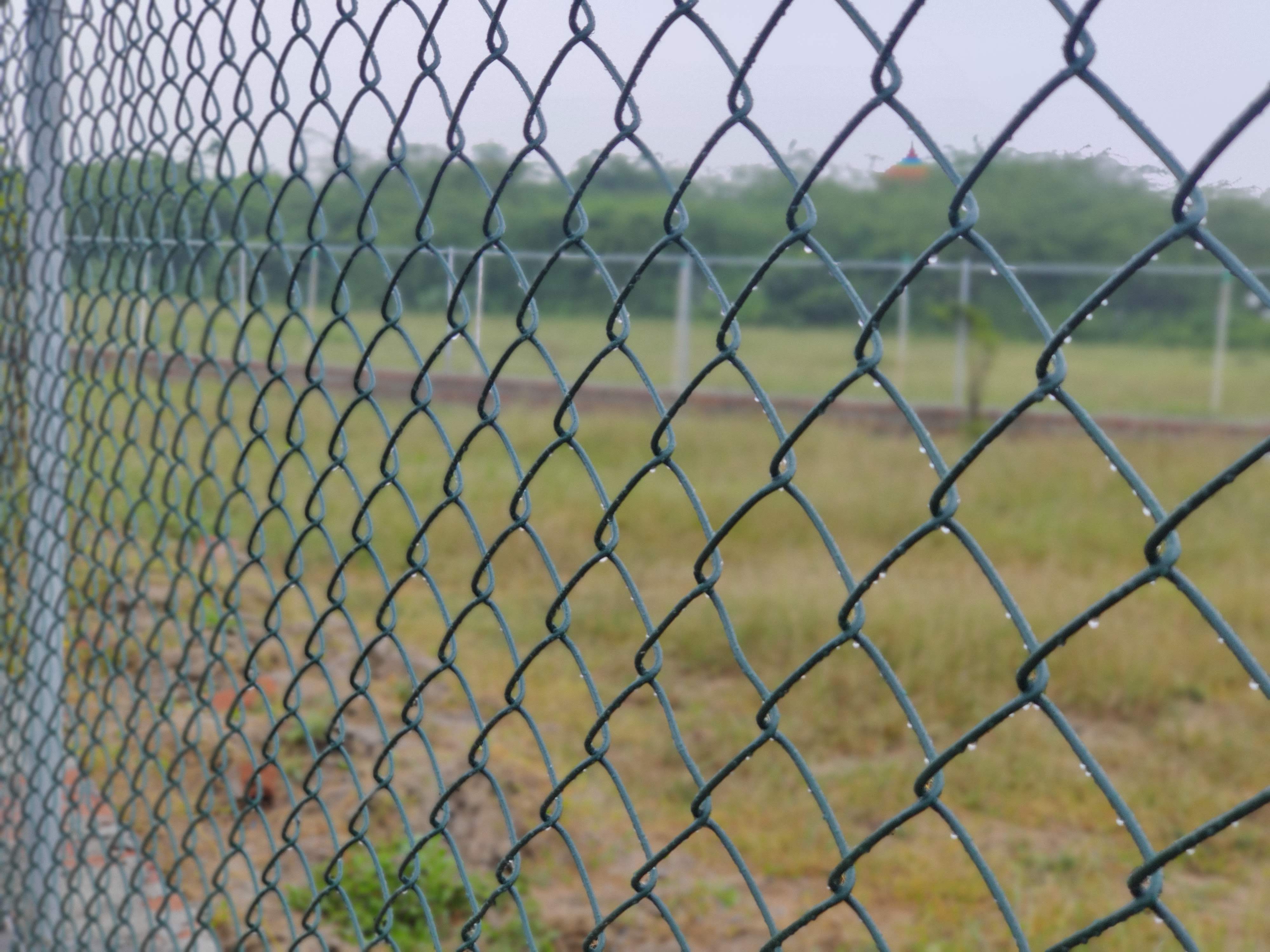 pvc coated chain link fencing